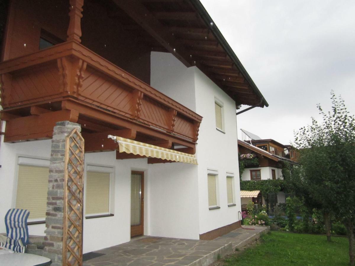 Ferienhaus Martina Terfens Esterno foto
